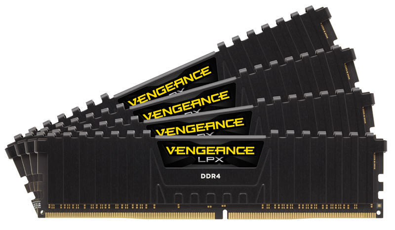 CORSAIR - nowe 32-gigabajtowe moduły pamięci RAM DDR4