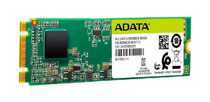 ADATA SU650 - budetowy dysk SSD ze zczem M.2