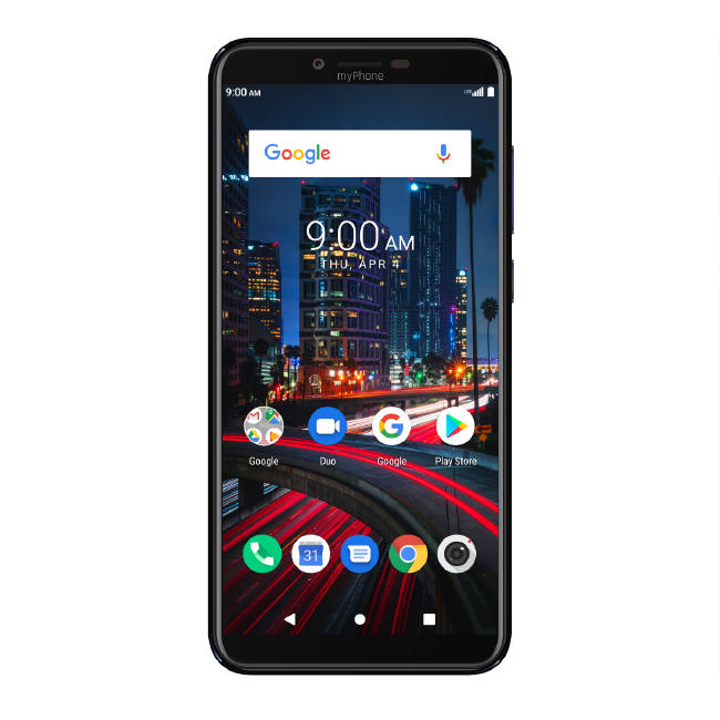 myPhone City 2 - Budżetowy smartfon dla każdego