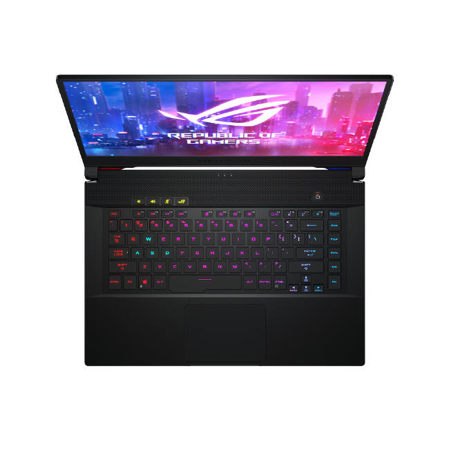 Asus Zephyrus S GX502 - Mniejszy, Szybszy, Lżejszy