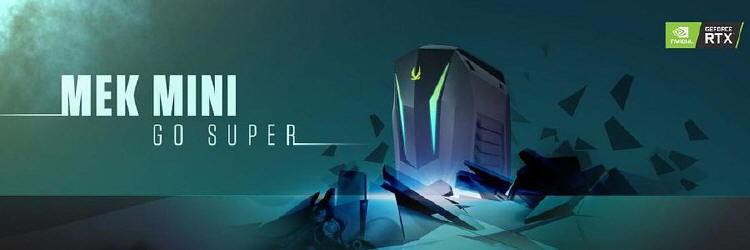 ZOTAC MEK MINI GAMING PC