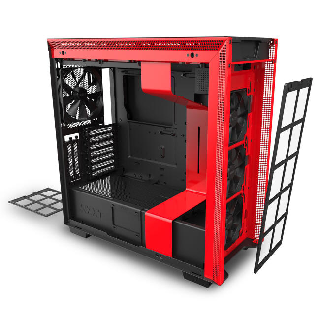 NZXT zaprezentował odświeżoną linię obudów z serii H