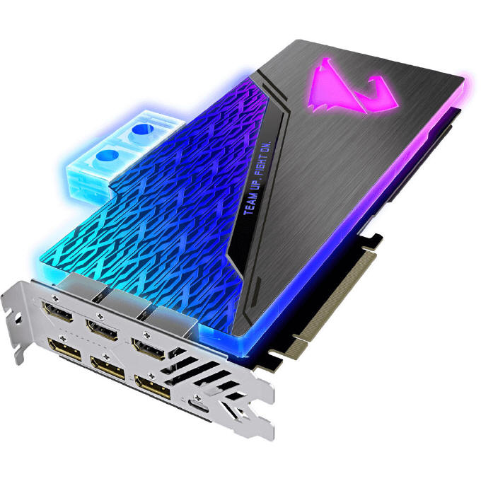 GIGABYTE Aorus GeForce RTX 2080 SUPER WaterForce WB
