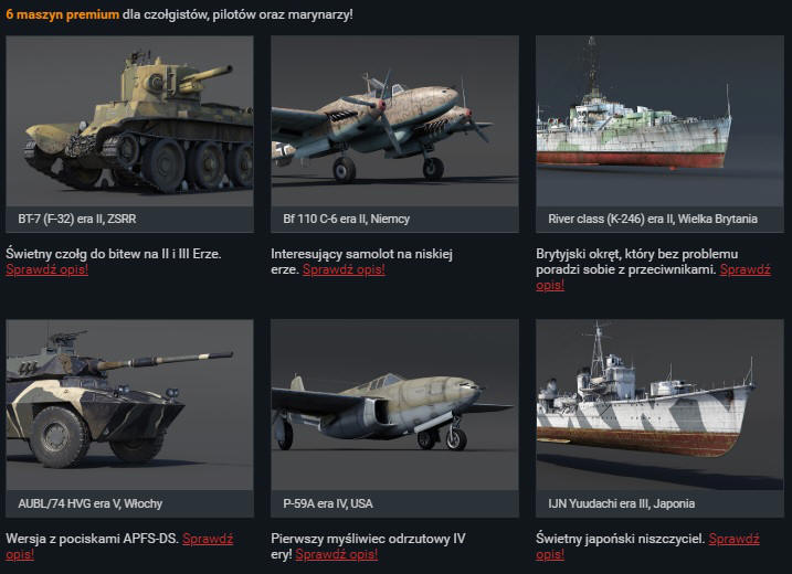 Operacja L.A.T.O. w War Thunder