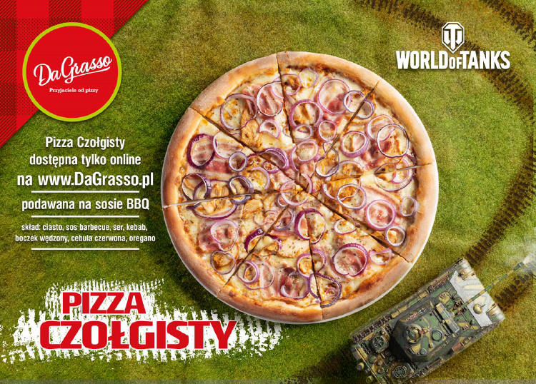 Pizza Czogisty ju dostpna !!!