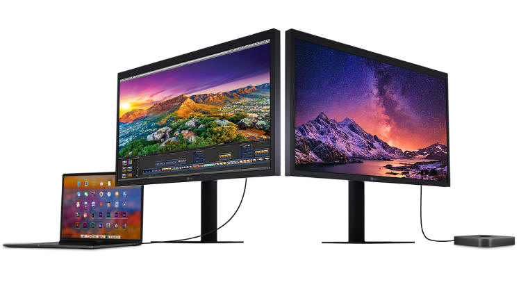 LG UltraFine 5K - monitor z myl o uytkownikach Apple 