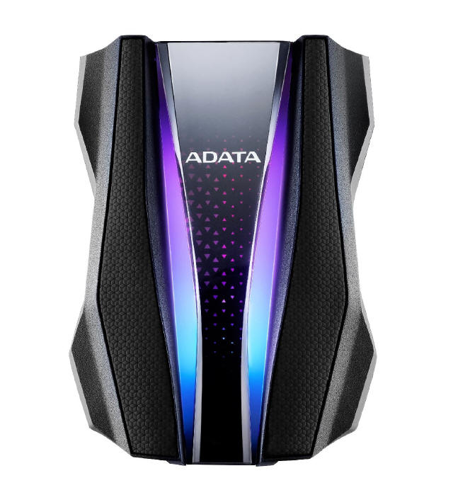 ADATA HD770G - zewnętrzny dysk z podświetleniem RGB