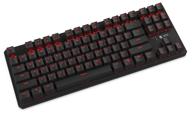 SPC Gear GK530 Tournament Cherry MX Red