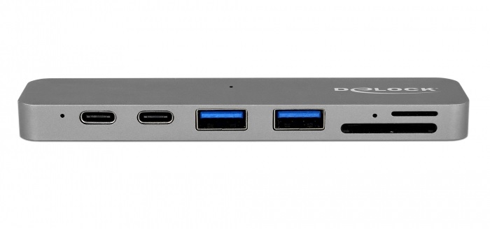 Delock 87740 na problem niedoboru portów w MacBooku