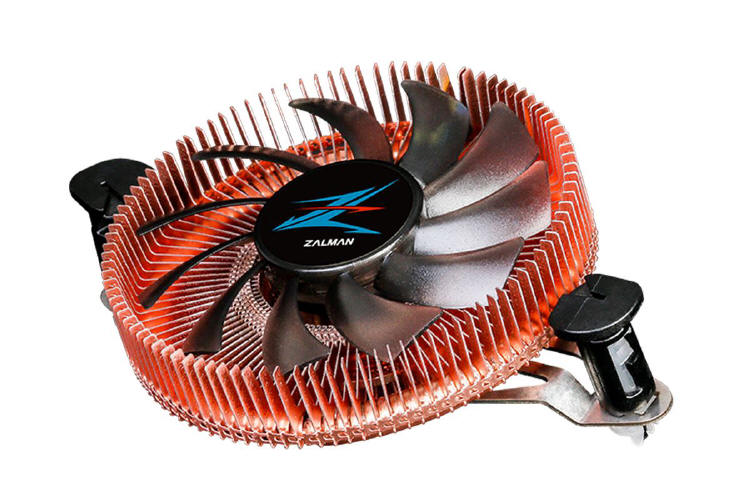 Zalman CNPS2XL dla CPU w bardzo małych obudowach