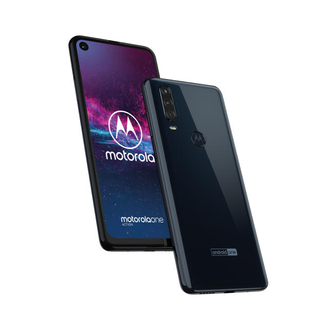 Motorola one action