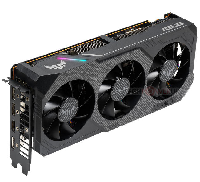 ASUS Radeony RX 5700 serii TUF Gaming X3