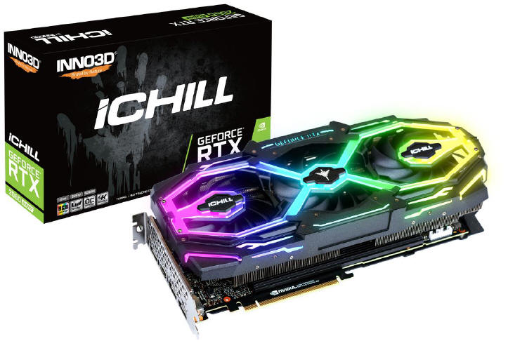 INNO3D GeForce RTX 2060 Super iChill X3 Ultra