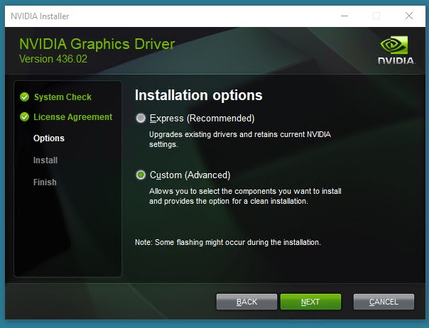 Nowe sterowniki NVIDIA 436.02 mog mie bd instalatora