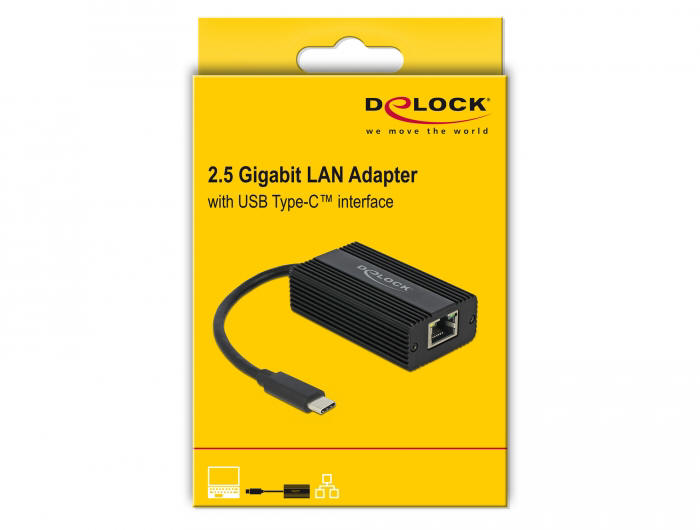 Delock - 2,5 Gb/s w ultrabooku