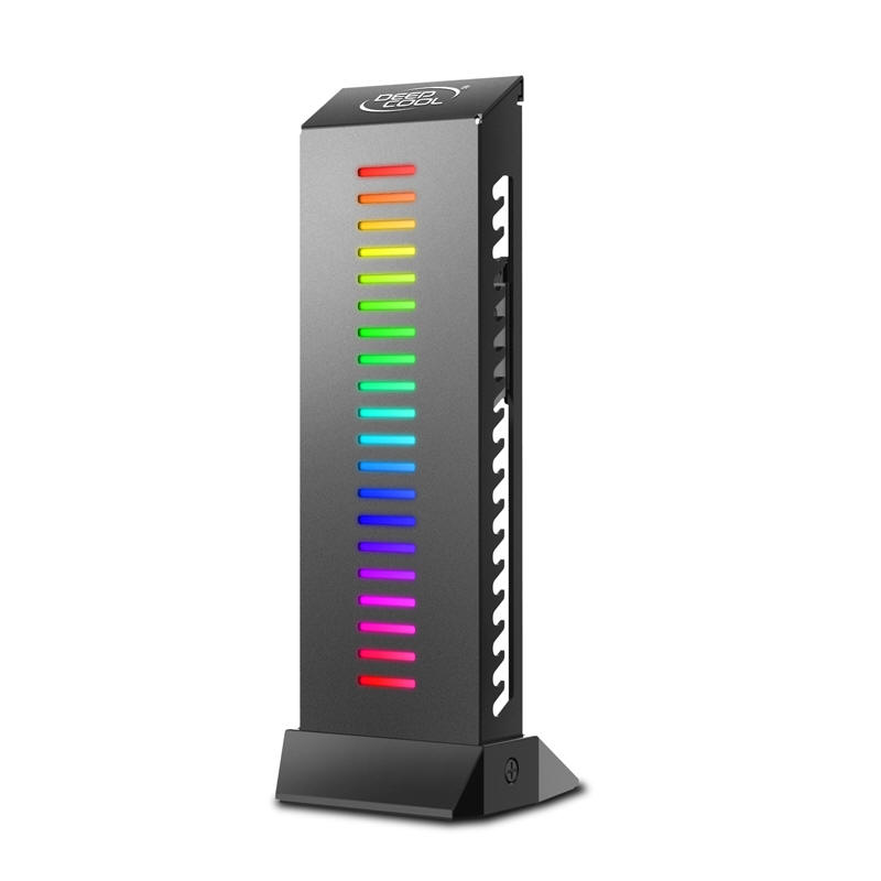 Deepcool GH-01 A-RGB - kolorowy uchwyt dla karty graficznej