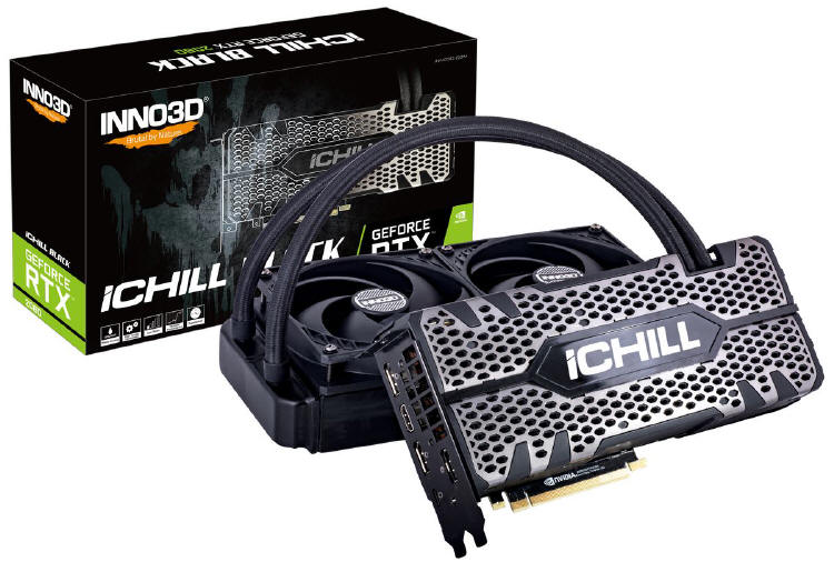 INNO3D GeForce RTX 2080 iChill Black