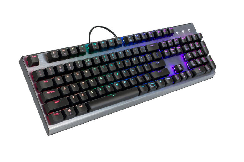 Cooler Master CK350 - budetowy mechanik dla graczy