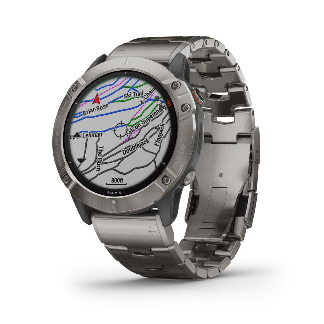 Garmin przedstawia seri smartwatchy fēnix 6