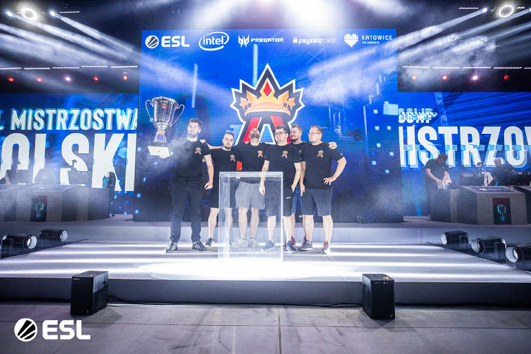 Startują zapisy na ESL Mistrzostwa Polski Jesień 2019