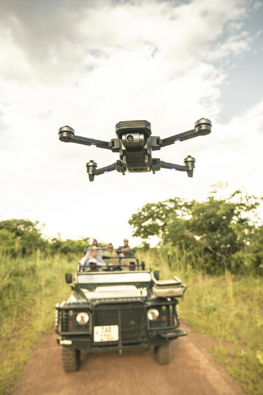 Yuneec przedstawia Mantis G - Dron 4K stabilizowany gimbalem