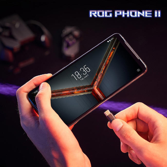 ASUS Republic of Gamers prezentuje ROG Phone II