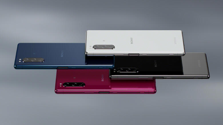 Sony Xperia 5 - elegancki wygld z niewielkimi wymiarami
