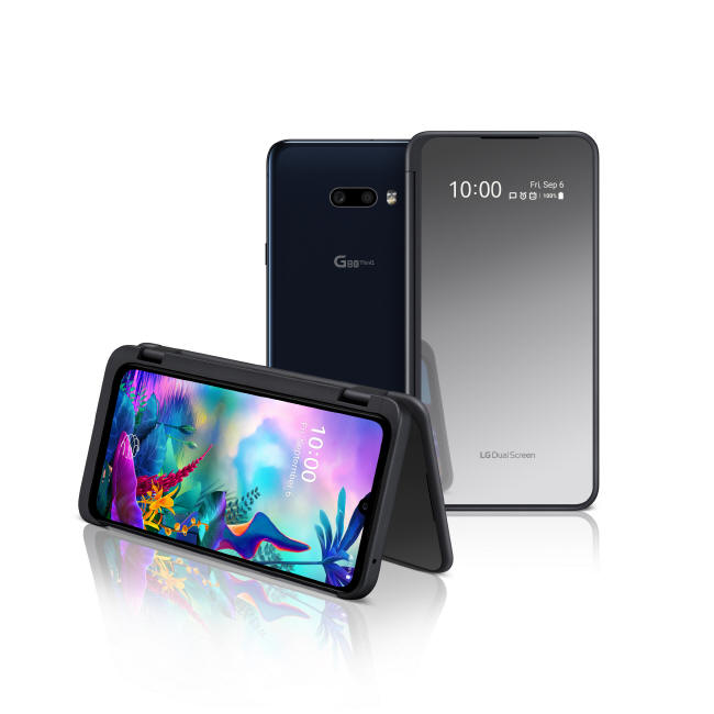 LG G8X ThinQ z dodatkowym ekranem LG Dual Screen