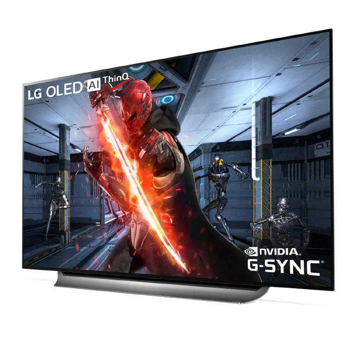 LG - pierwsze telewizory OLED z obsługą NVIDIA G-SYNC
