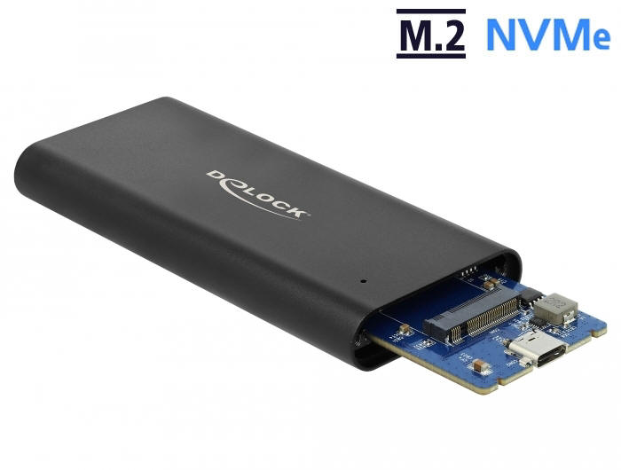 Delock 42614 - ’drugie życie’ dla nośnika SSD M.2