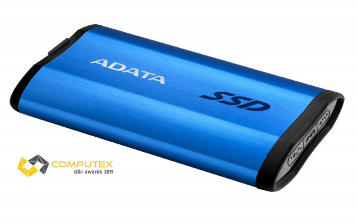 ADATA SE800 – zewnętrzny SSD z transferami do 1000 MB/s