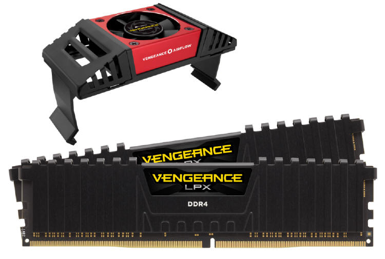 CORSAIR VENGEANCE LPX DDR4 4866 MHz