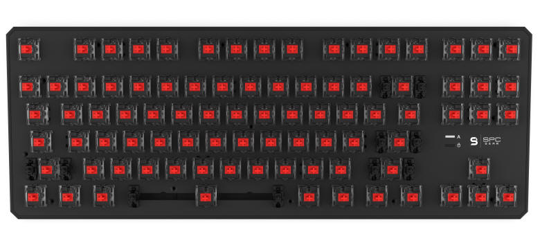 SPC Gear GK530 Tournament Cherry MX Red