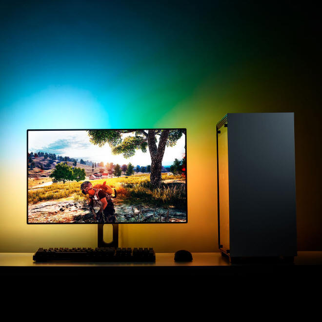 NZXT HUE 2 AMBIENT RGB LIGHTING KIT