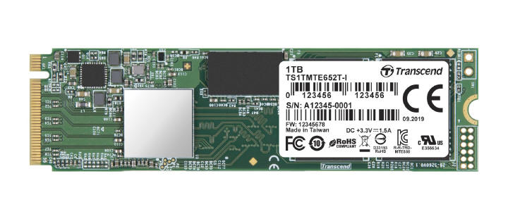 Transcend - Nowe przemysłowe dyski 3D NAND