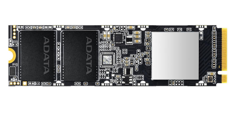 XPG SX8100 - dysk SSD ze zczem PCIe 3.0