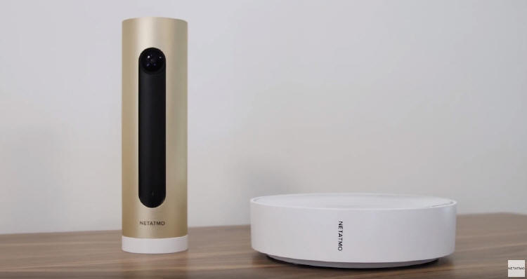 Inteligentny Alarm Domowy od Netatmo
