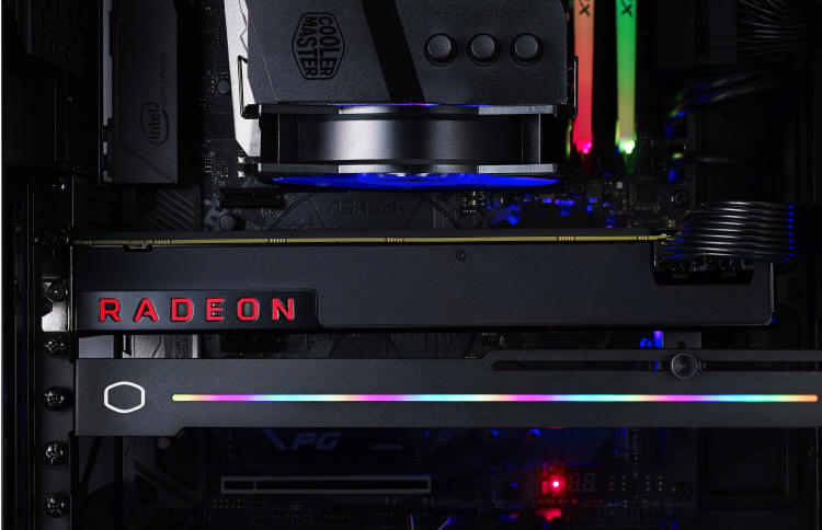 Cooler Master ELV8 RGB - uchwyt dla kart graficznych