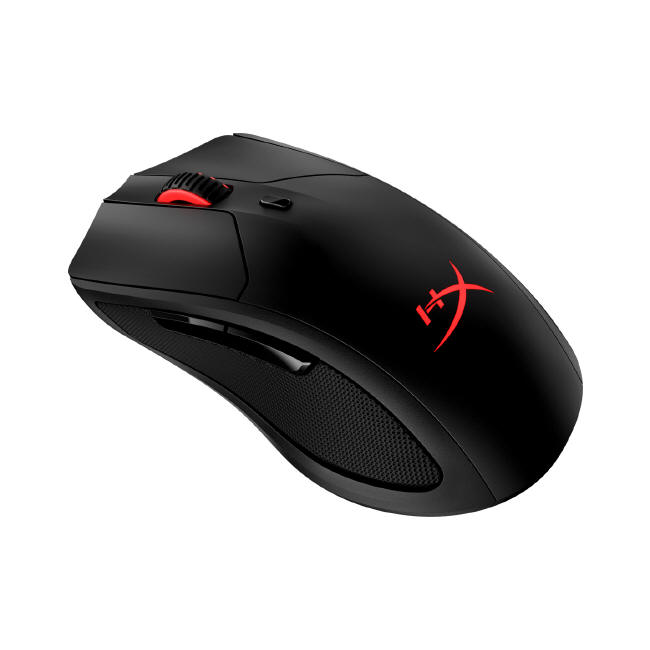 HyperX Pulsefire Dart - gryzoń bez ogonka z technologią ładowania Qi