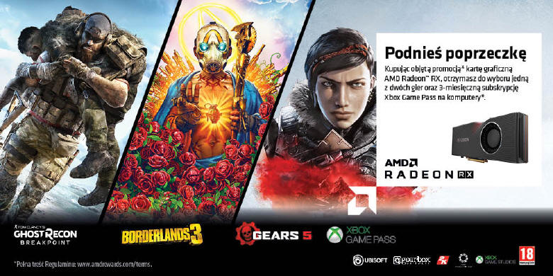 AMD - przedświąteczna promocja i gratisami dla graczy