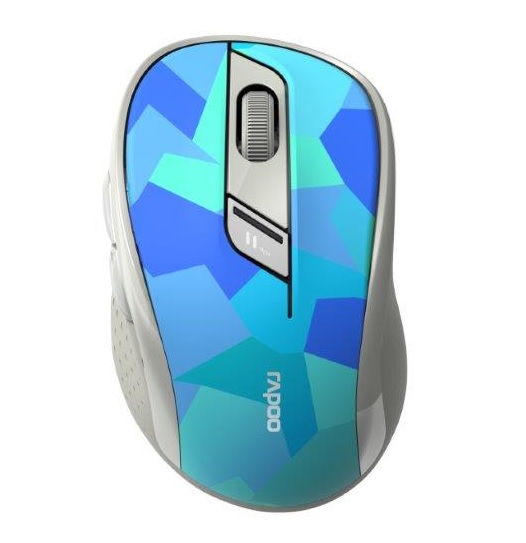 Rapoo M500 Silent – kolorowa i cicha mysz Multi-mode Wireless  