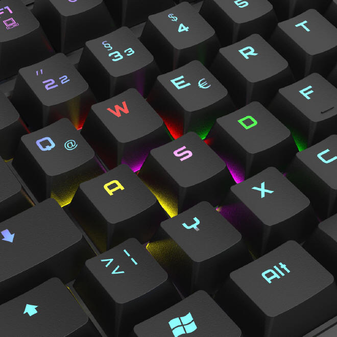 Hama Exodus 900 - mechanik z przełącznikami Outemu Brown