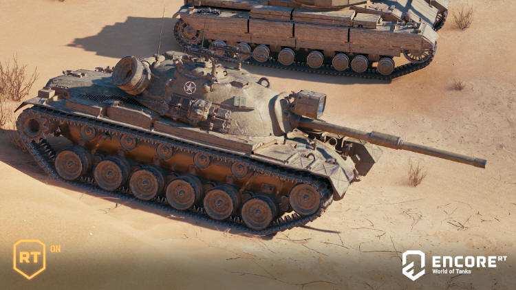 Ray Tracing dla World of Tanks na PC
