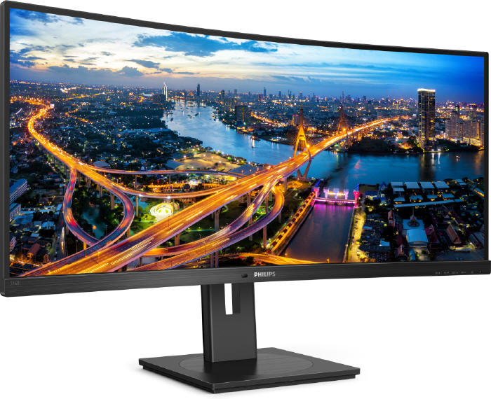 Philips 346B1C - panoramiczny z USB-C i przełącznikiem KVM
