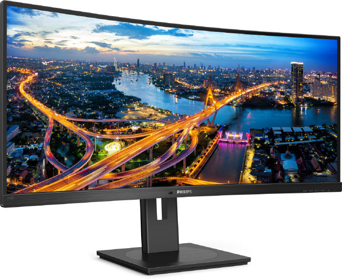 Philips 346B1C - panoramiczny z USB-C i przecznikiem KVM