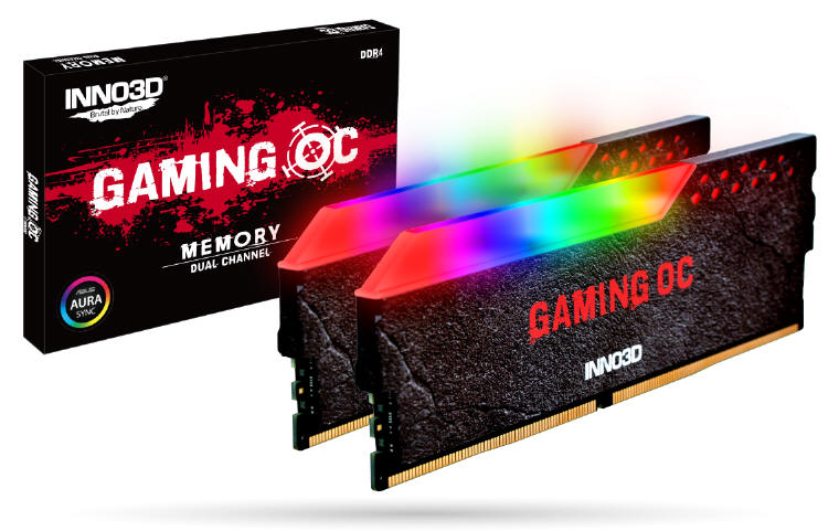 Inno3D pamięci RAM DDR4 Gaming OC