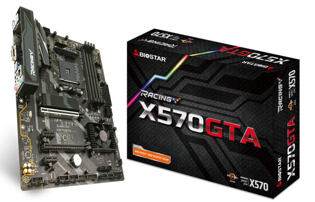 BIOSTAR RACING X570GTA dla AMD RYZEN 3000