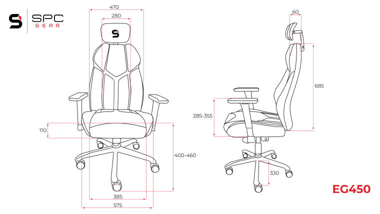 SPC Gear EG450 - wygodny fotel nie tylko dla gracza