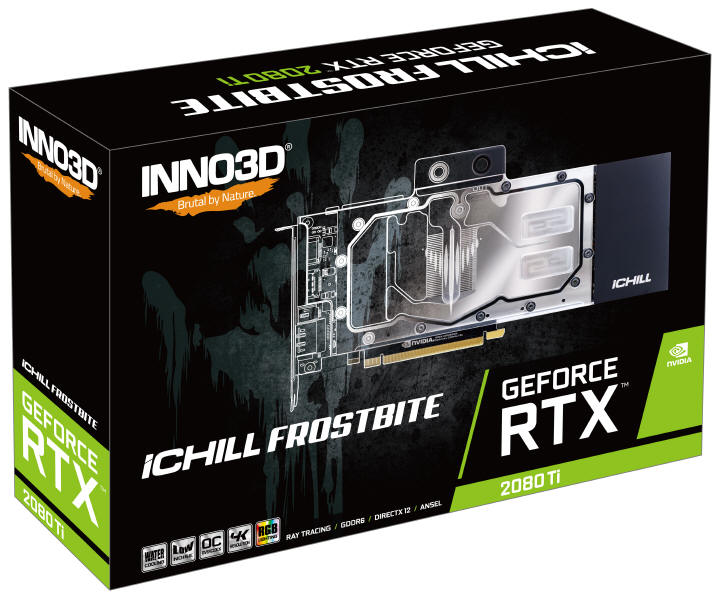 Inno3D RTX 2080 Ti iChill Frostbite