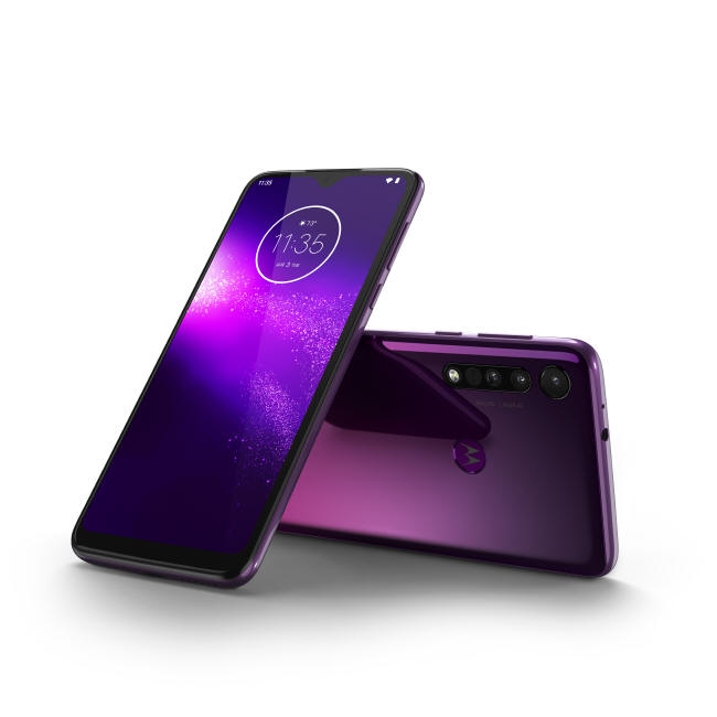 motorola - nowe smartfony one macro, moto g8 plus i moto e6 play